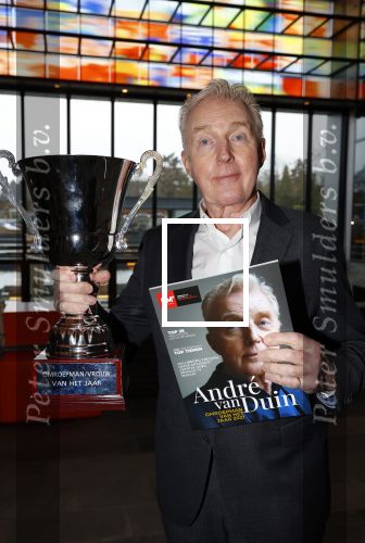 Hilversum 31 januari 2022
Andre v Duin is gekozen tot omroepman van het jaar. Het event vond plaats bij beeld en geluid.