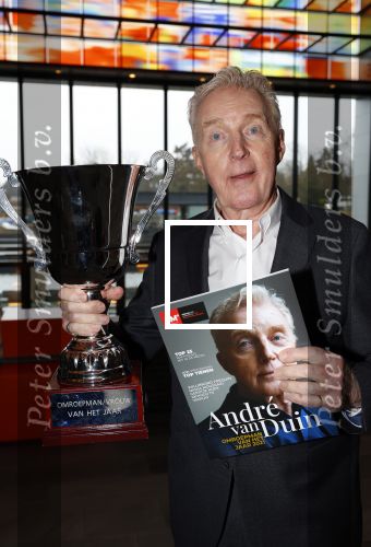 Hilversum 31 januari 2022
Andre v Duin is gekozen tot omroepman van het jaar. Het event vond plaats bij beeld en geluid.