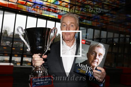 Hilversum 31 januari 2022
Andre v Duin is gekozen tot omroepman van het jaar. Het event vond plaats bij beeld en geluid.