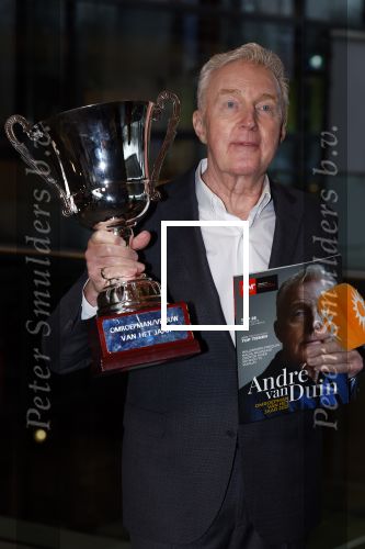 Hilversum 31 januari 2022
Andre v Duin is gekozen tot omroepman van het jaar. Het event vond plaats bij beeld en geluid.