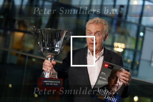 Hilversum 31 januari 2022
Andre v Duin is gekozen tot omroepman van het jaar. Het event vond plaats bij beeld en geluid.