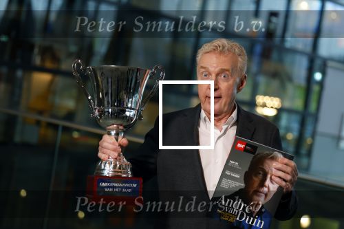 Hilversum 31 januari 2022
Andre v Duin is gekozen tot omroepman van het jaar. Het event vond plaats bij beeld en geluid.