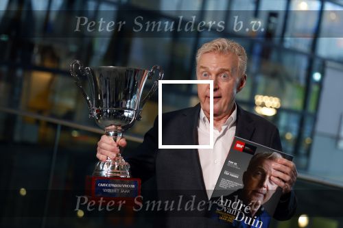 Hilversum 31 januari 2022
Andre v Duin is gekozen tot omroepman van het jaar. Het event vond plaats bij beeld en geluid.