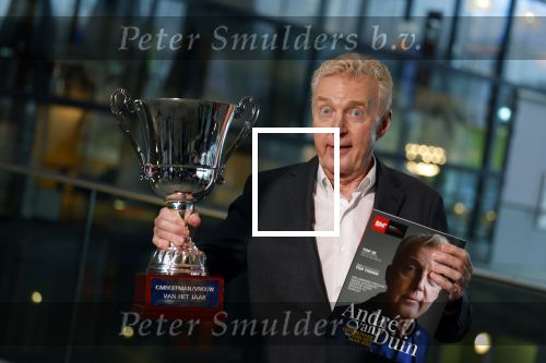 Hilversum 31 januari 2022
Andre v Duin is gekozen tot omroepman van het jaar. Het event vond plaats bij beeld en geluid.
