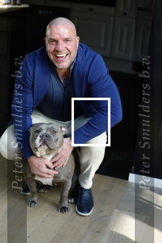 Apeldoorn 2 februari 2022
Andy v d Meyde op straat en met zijn hond