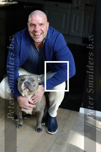 Apeldoorn 2 februari 2022
Andy v d Meyde op straat en met zijn hond
