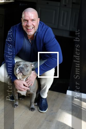 Apeldoorn 2 februari 2022
Andy v d Meyde op straat en met zijn hond