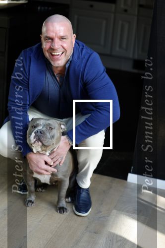 Apeldoorn 2 februari 2022
Andy v d Meyde op straat en met zijn hond
