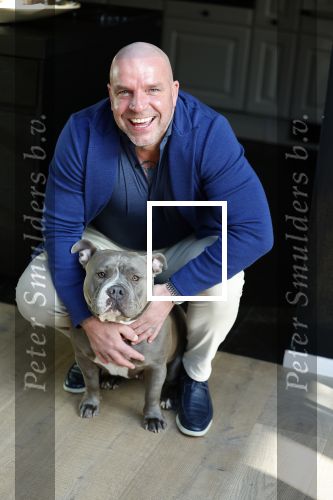 Apeldoorn 2 februari 2022
Andy v d Meyde op straat en met zijn hond