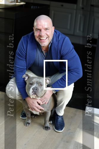 Apeldoorn 2 februari 2022
Andy v d Meyde op straat en met zijn hond