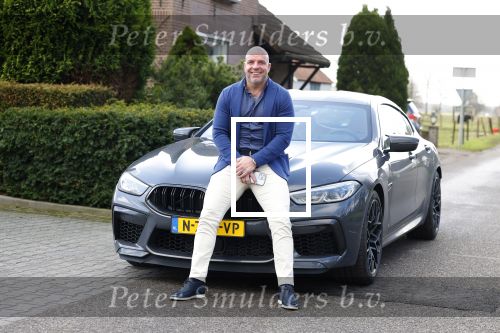 Apeldoorn 2 februari 2022
Andy v d Meyde op straat en met zijn hond