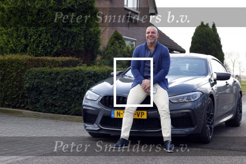 Apeldoorn 2 februari 2022
Andy v d Meyde op straat en met zijn hond