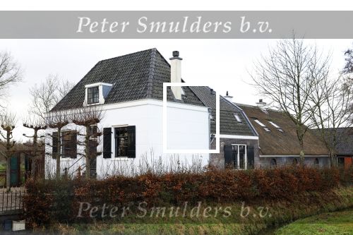 Abcoude 9 januari 2022
Het huis van Arie Boomsma en zijn vrouw Romy Houwer wonen in prachtige boerderij. Haar moeder woont in de guesthouse.