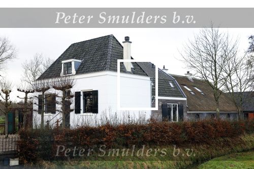 Abcoude 9 januari 2022
Het huis van Arie Boomsma en zijn vrouw Romy Houwer wonen in prachtige boerderij. Haar moeder woont in de guesthouse.