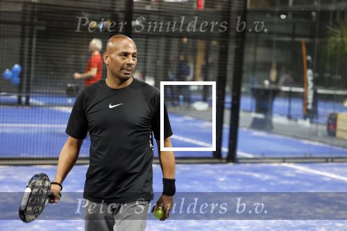 Amsterdam 12 februari 2022
Opening Plaza Padel in Amsterdam west . Aanwezig oa Ronald de Boer Jan Joost v Gangelen Kenneth Perez John v Lottum en Aron Winter. Aron kwam met zijn zoon