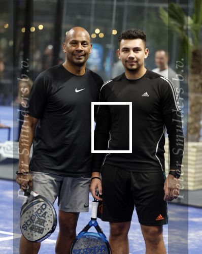 Amsterdam 12 februari 2022
Opening Plaza Padel in Amsterdam west . Aanwezig oa Ronald de Boer Jan Joost v Gangelen Kenneth Perez John v Lottum en Aron Winter. Aron kwam met zijn zoon
