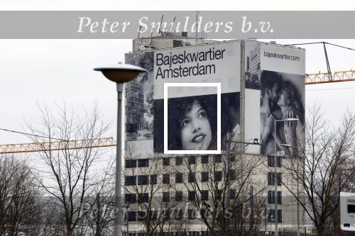 Amsterdam 22 januari 2022
Bajeskwartier in aanbouw