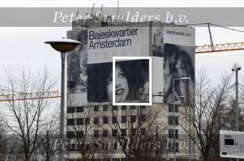 Amsterdam 22 januari 2022
Bajeskwartier in aanbouw