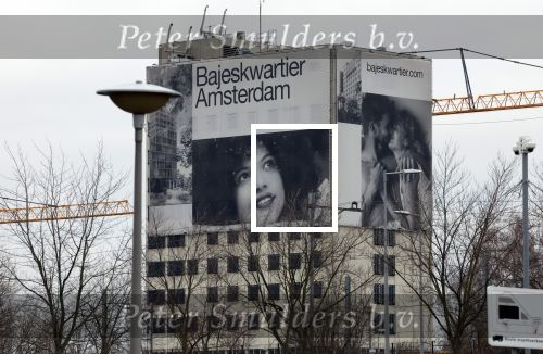 Amsterdam 22 januari 2022
Bajeskwartier in aanbouw
