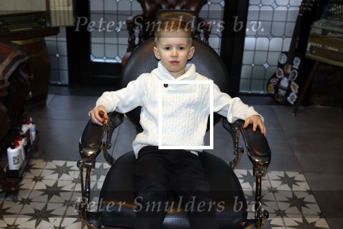 Arnhem 14 januari 2022
Ben Saunders met zijn vrouw en kinderen in zijn Tattooshop .