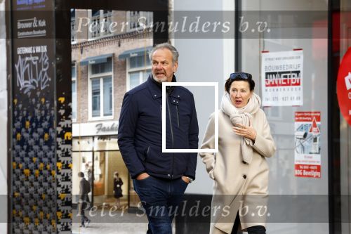 Amsterdam 18 januari 2022
Bert Kuizenga en zijn vrouw wandelend in Amsterdam zuid.