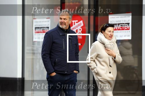 Amsterdam 18 januari 2022
Bert Kuizenga en zijn vrouw wandelend in Amsterdam zuid.