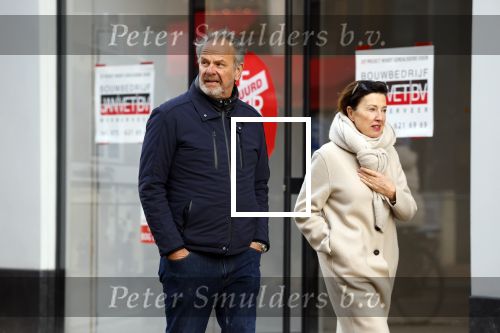 Amsterdam 18 januari 2022
Bert Kuizenga en zijn vrouw wandelend in Amsterdam zuid.