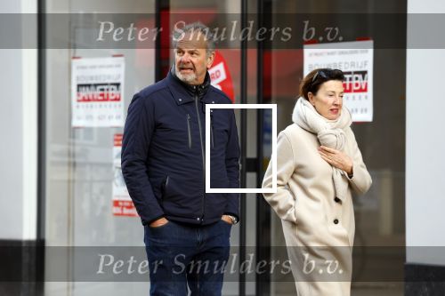 Amsterdam 18 januari 2022
Bert Kuizenga en zijn vrouw wandelend in Amsterdam zuid.