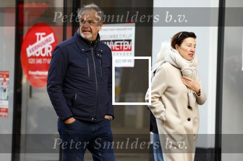Amsterdam 18 januari 2022
Bert Kuizenga en zijn vrouw wandelend in Amsterdam zuid.