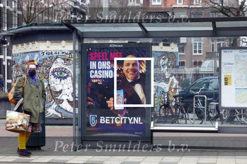 Amsterdam 26 januari 2022
Abri Bet City met Andy v d Meyde