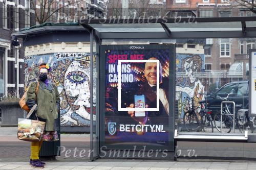 Amsterdam 26 januari 2022
Abri Bet City met Andy v d Meyde