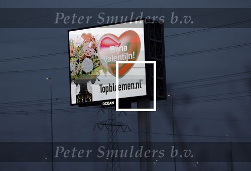Den Haag Muiden 8 februari 2022
Abri aan A1 A12  Abri  bloemen Valentijnsdag