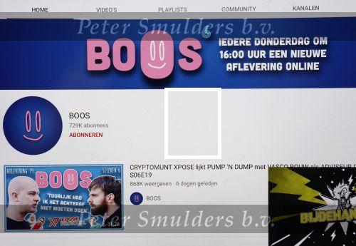 Amsterdam 20 januari 2022
Boos programma op Youtube over sexuele activiteiten bij The Voice of Holland