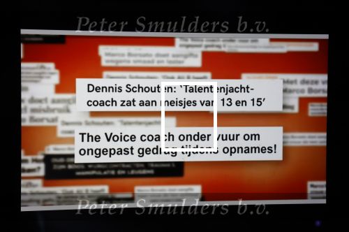 Amsterdam 20 januari 2022
Boos programma op Youtube over sexuele activiteiten bij The Voice of Holland