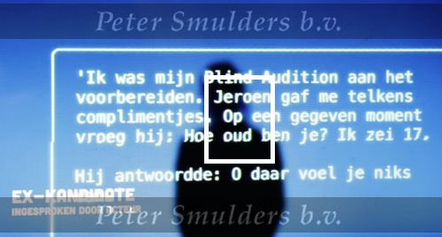 Amsterdam 20 januari 2022
Boos programma op Youtube over sexuele activiteiten bij The Voice of Holland