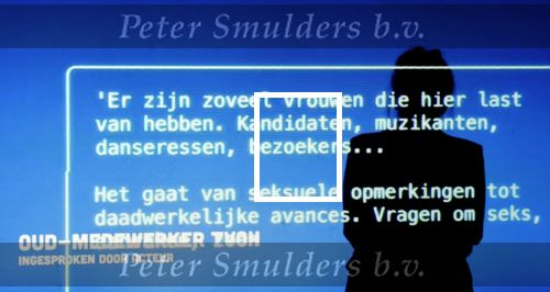 Amsterdam 20 januari 2022
Boos programma op Youtube over sexuele activiteiten bij The Voice of Holland