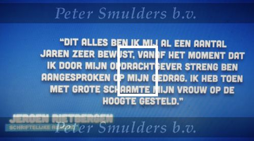 Amsterdam 20 januari 2022
Boos programma op Youtube over sexuele activiteiten bij The Voice of Holland