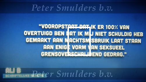 Amsterdam 20 januari 2022
Boos programma op Youtube over sexuele activiteiten bij The Voice of Holland