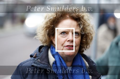 Amsterdam 19 januari 2022
Cabaretiers Bert Visscher en Jochem Myer tijdens de landelijke protestactie Kapsalon Theater in de Kleine Komedie. De cultuursector komt in actie tegen de coronamaatregelen. Tientallen theaters in heel Nederland  zijn omgebouwd tot een kapsalon. Brigitte Kaandorp