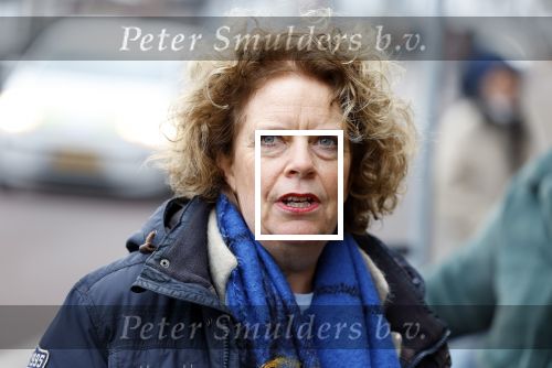 Amsterdam 19 januari 2022
Cabaretiers Bert Visscher en Jochem Myer tijdens de landelijke protestactie Kapsalon Theater in de Kleine Komedie. De cultuursector komt in actie tegen de coronamaatregelen. Tientallen theaters in heel Nederland  zijn omgebouwd tot een kapsalon. Brigitte Kaandorp