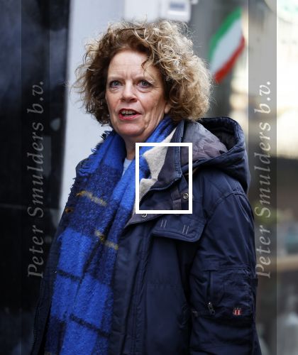 Amsterdam 19 januari 2022
Cabaretiers Bert Visscher en Jochem Myer tijdens de landelijke protestactie Kapsalon Theater in de Kleine Komedie. De cultuursector komt in actie tegen de coronamaatregelen. Tientallen theaters in heel Nederland  zijn omgebouwd tot een kapsalon. Brigitte Kaandorp