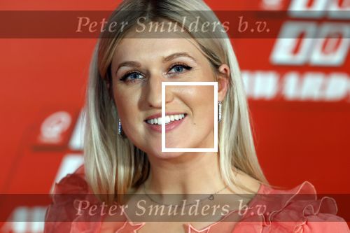 Hilversum 10 januari 2022
Q music awards in studio 21 op het mediapark in Hilversum. Britt Dekker