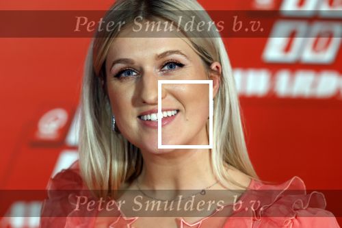 Hilversum 10 januari 2022
Q music awards in studio 21 op het mediapark in Hilversum. Britt Dekker