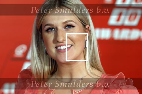 Hilversum 10 januari 2022
Q music awards in studio 21 op het mediapark in Hilversum. Britt Dekker