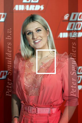 Hilversum 10 januari 2022
Q music awards in studio 21 op het mediapark in Hilversum. Britt Dekker