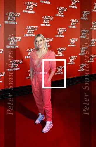 Hilversum 10 januari 2022
Q music awards in studio 21 op het mediapark in Hilversum. Britt Dekker