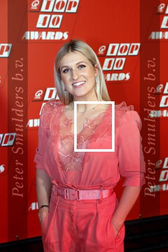 Hilversum 10 januari 2022
Q music awards in studio 21 op het mediapark in Hilversum. Britt Dekker