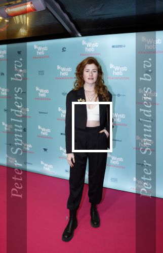 Amsterdam 14 februari 2022
Premiere ik wist het in Tuschinski. Britte Lagcher
