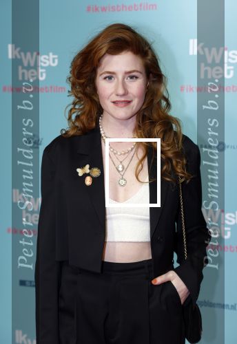 Amsterdam 14 februari 2022
Premiere ik wist het in Tuschinski. Britte Lagcher
