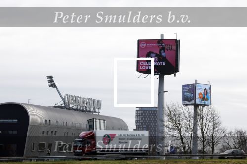 Den Haag Schiphol Muiden 8 februari 2022
Abri aan A1 A12 en A4 van Buddha to buddhadat dit jaar 25 jaar bestaat